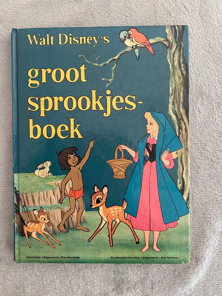 Walt Disney's Groot Sprookjesboek, Boeken, Ophalen of Verzenden, Zo goed als nieuw