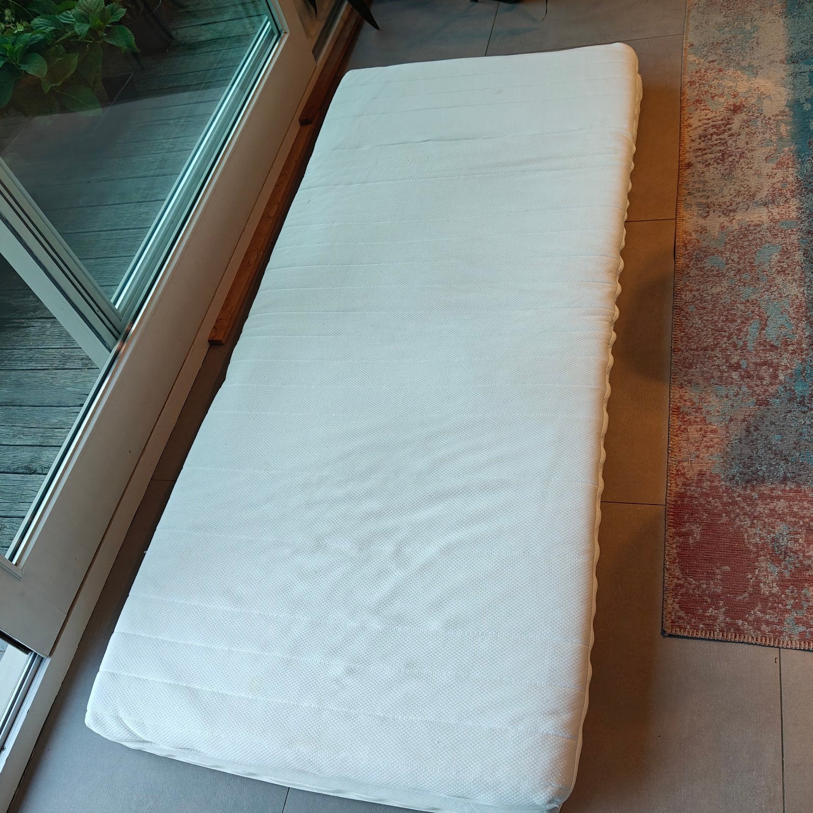 Topper/ oplegmatras,, Huis en Inrichting, Ophalen