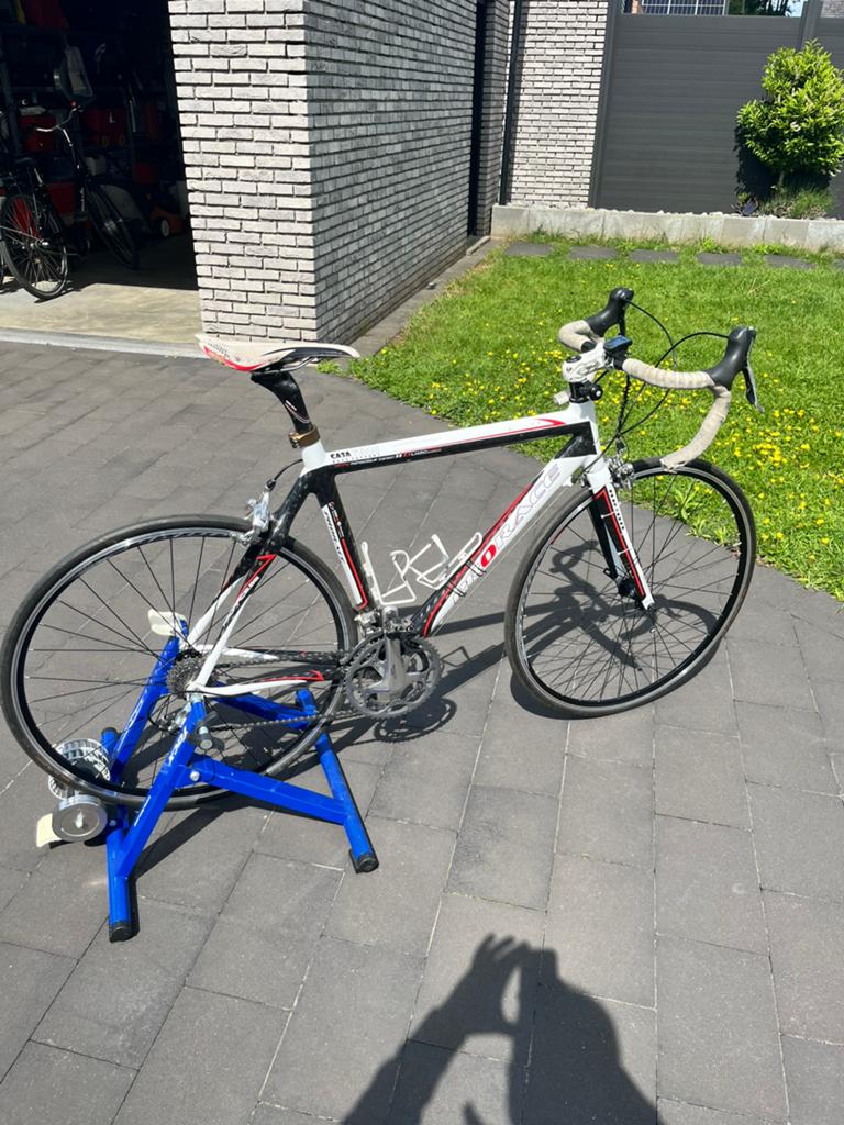Koersfiets prorace carbon, Fietsen en Brommers, Ophalen, Zo goed als nieuw, Carbon, 15 tot 20 versnellingen