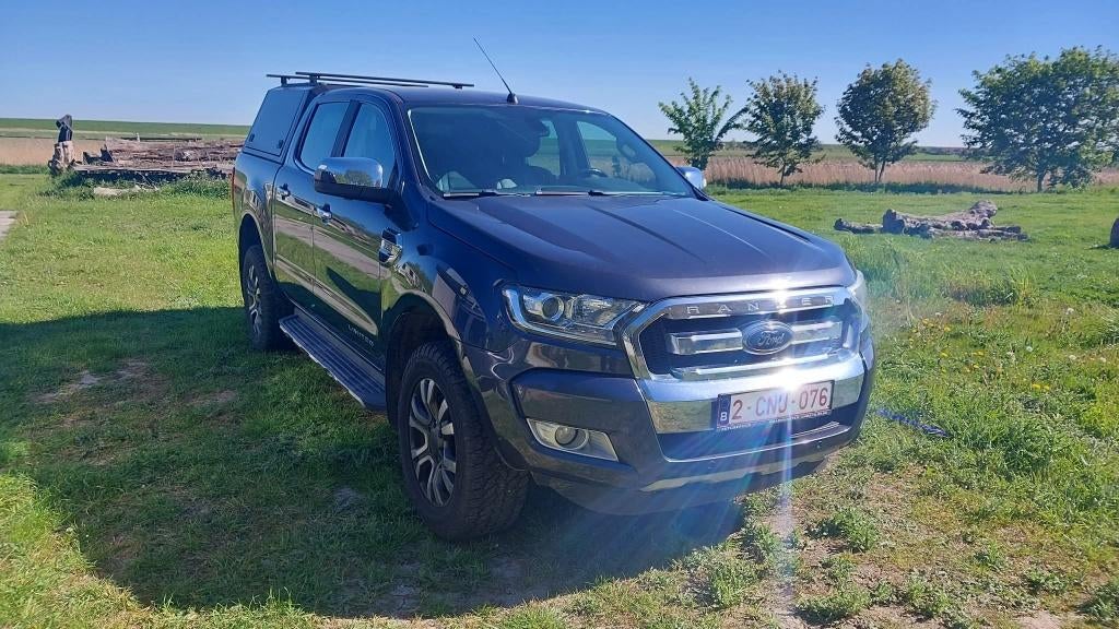 Ford Ranger, Blauw, 2300 cc, Leder, Particulier
