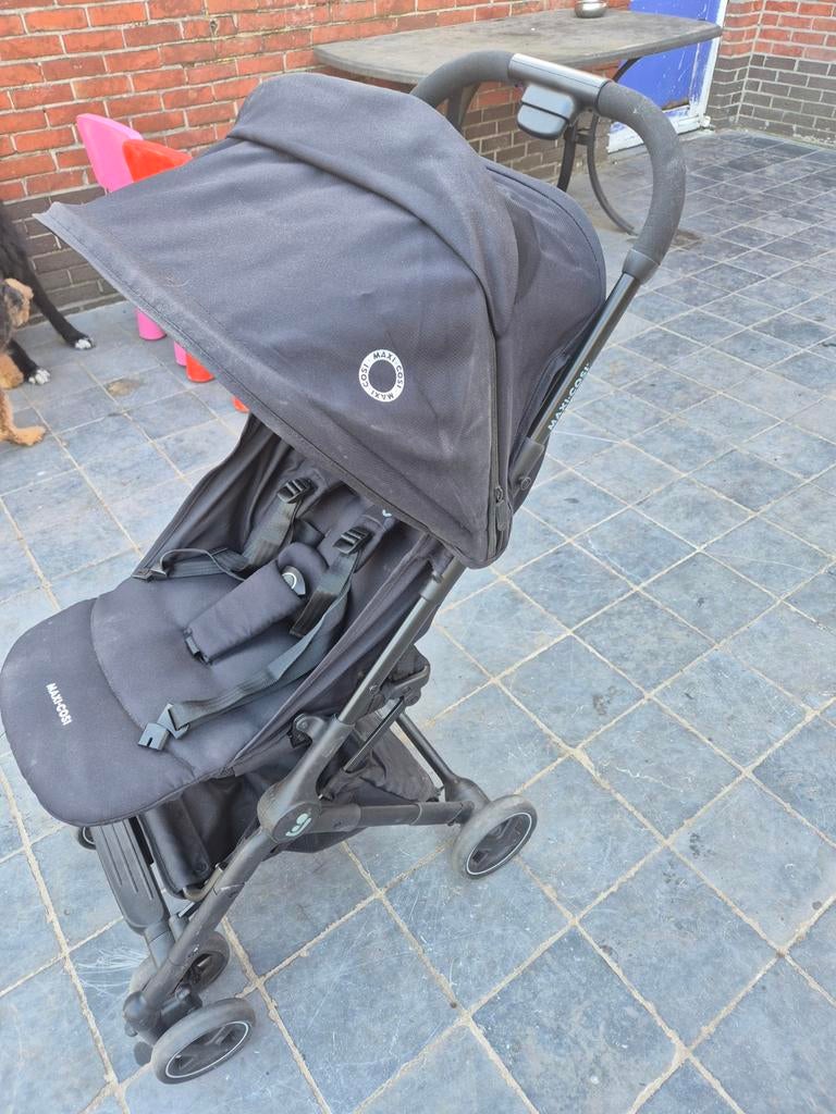 Maxi cosi plooibuggy, Ophalen