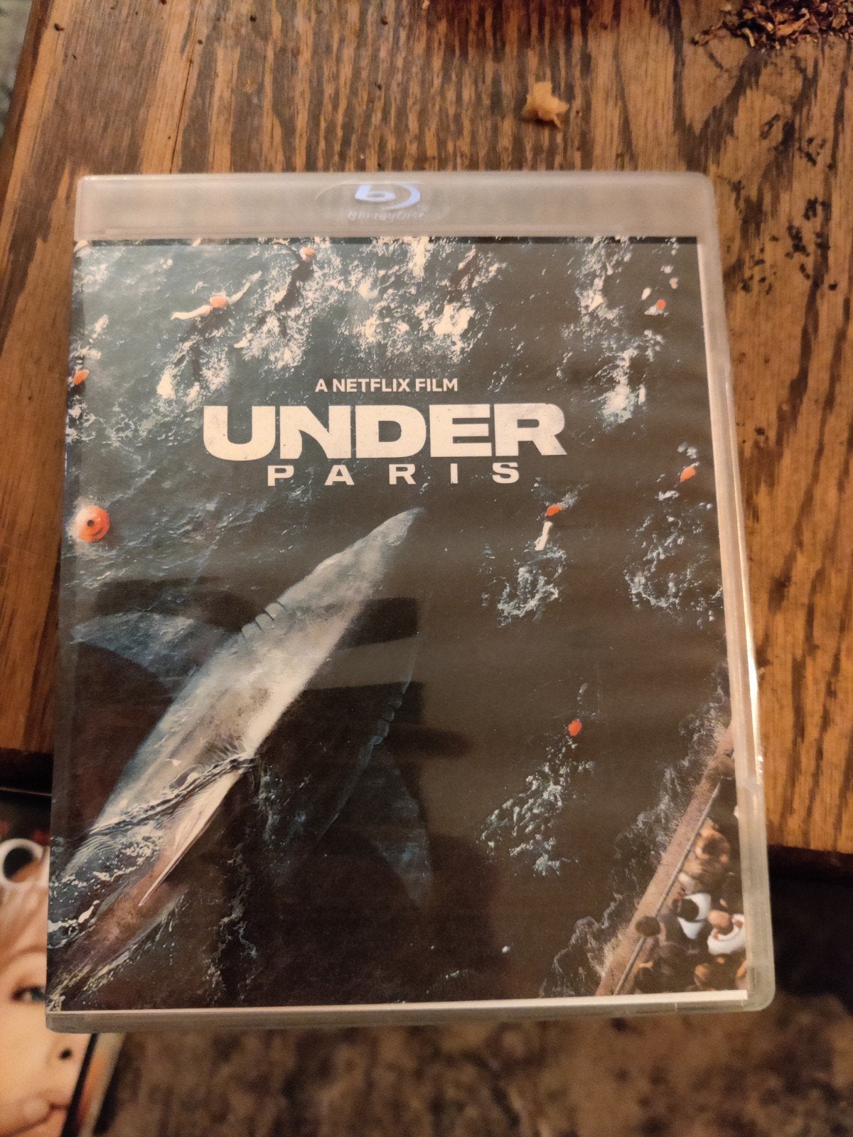 Blu-ray Under paris import, Ophalen of Verzenden, Horror