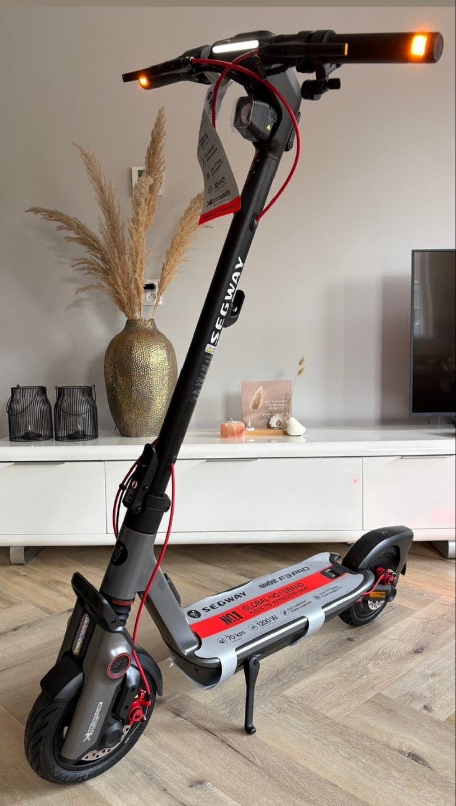 Ninebot Segway F3 Pro (Ezgan), Enlèvement, Neuf, Step électrique (E-scooter), Segway ninebot