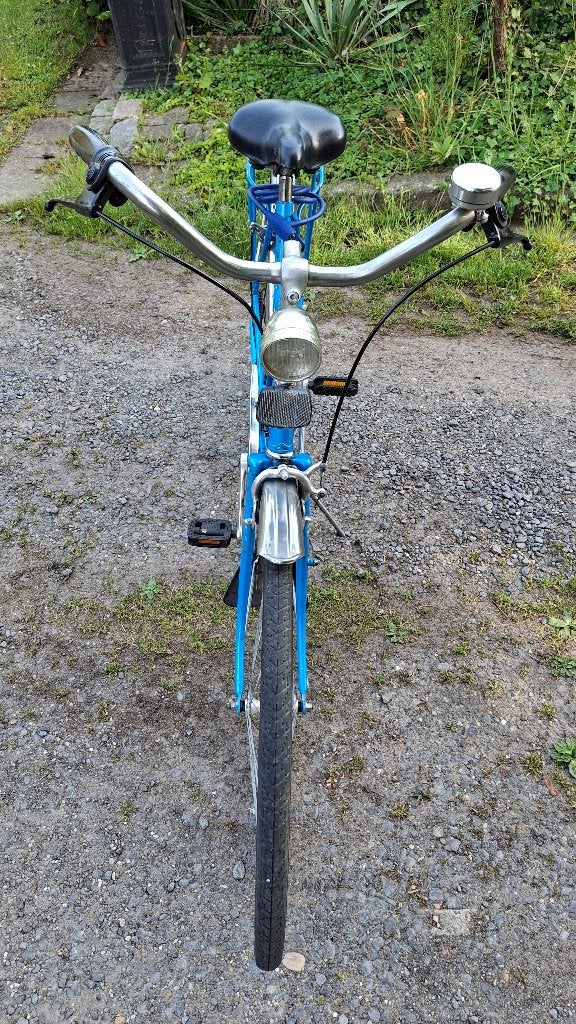 Goede simpele LUCASA damesfiets NIEUW REMMEN + alles in orde, Vitesses, Frein sur jante, Enlèvement, Utilisé