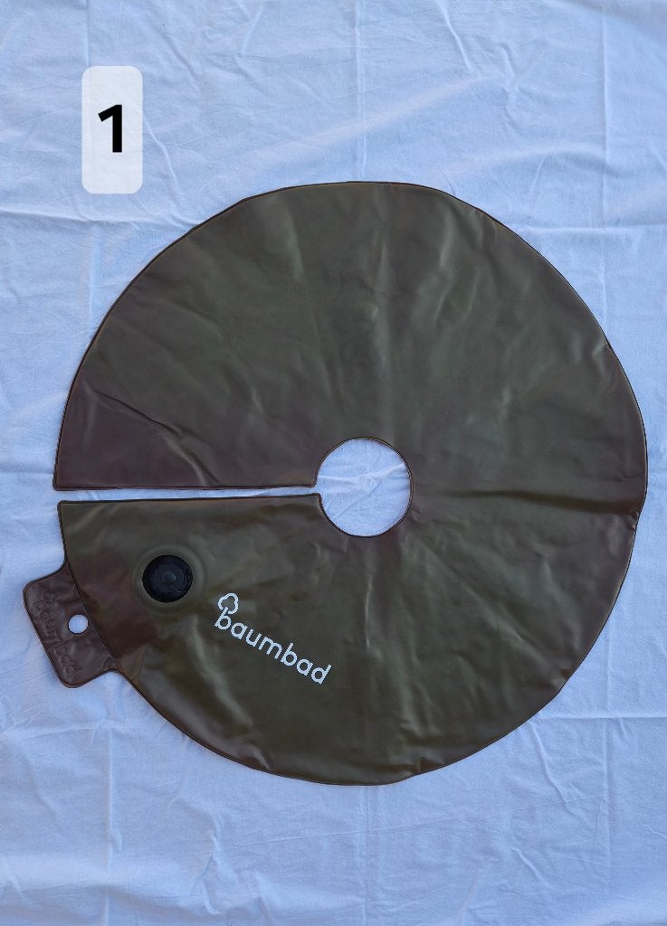 Waterzak ring voor boom 55L (nog 4 stuks), Tuin en Terras, Druppelsystemen, Ophalen of Verzenden