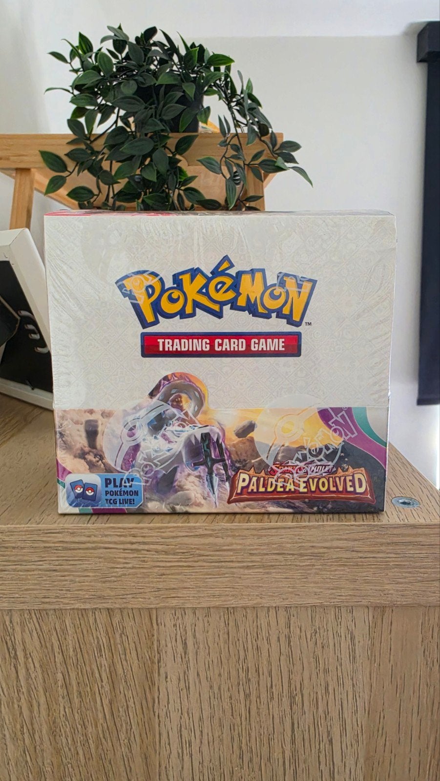 paldea evolved boosterbox, Enlèvement, Booster box