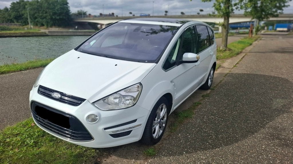 Ford S-max 2012, Autos, Euro 5, Achat, Entreprise, Noir