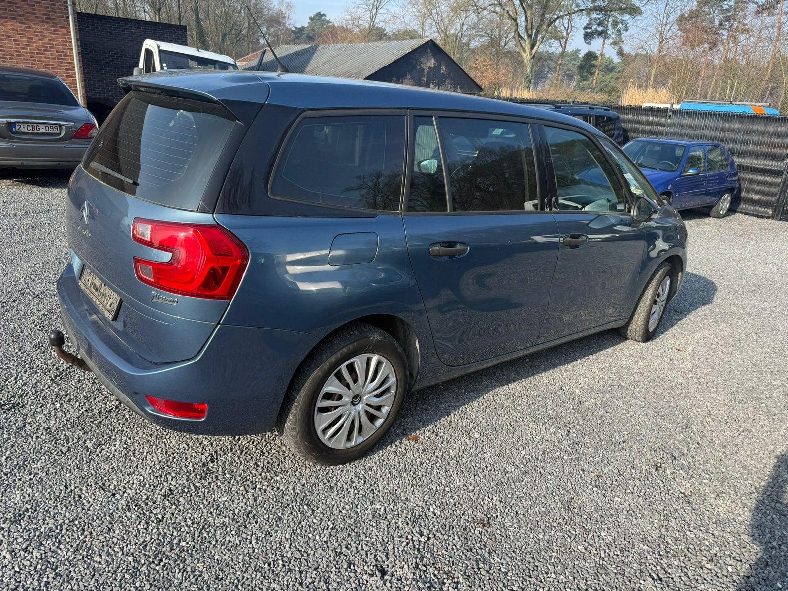 Citroen Grand Picasso 1,6 benzien 2015  euro 5, Euro 5, C4 (Grand) Picasso, Handgeschakeld, Particulier
