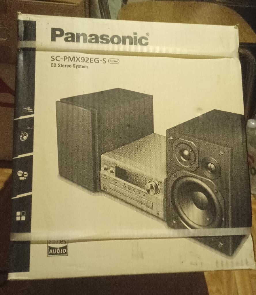 Panasonic CD Stéréo Système, Ophalen of Verzenden, Nieuw, Tuner of Radio, Overige merken