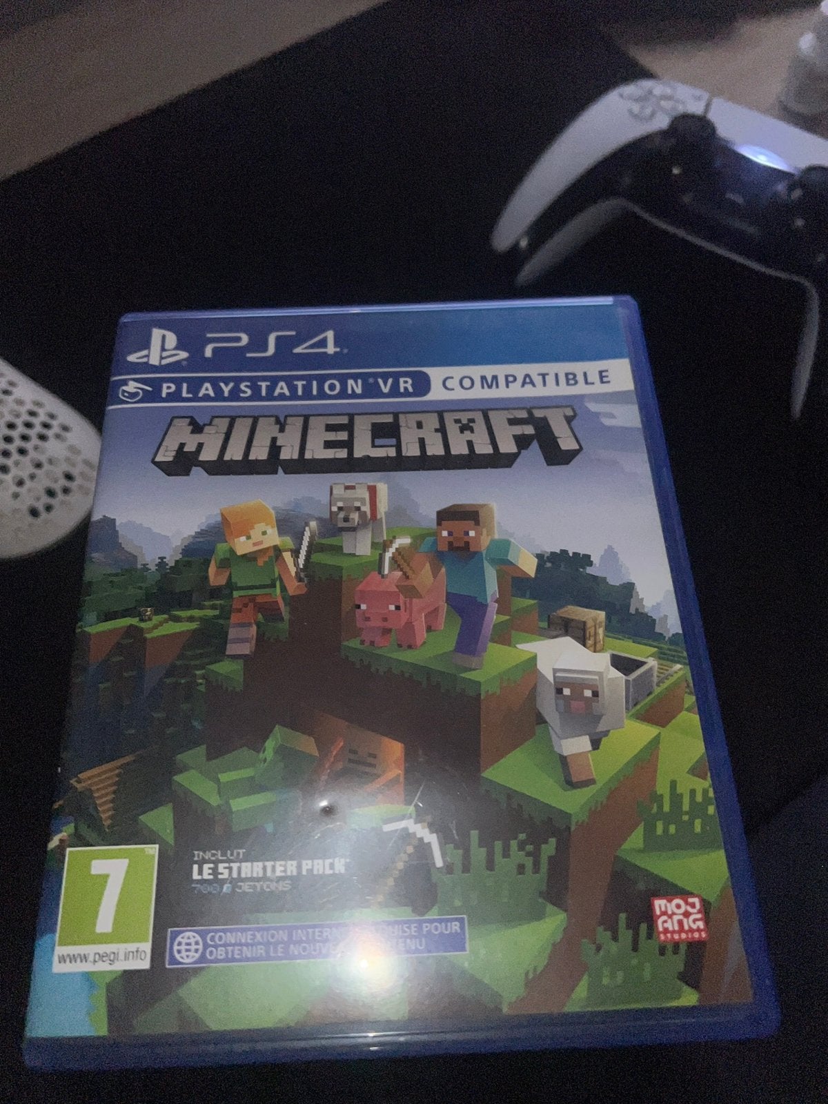 Minecraft ps5/ps4 10€, Games en Spelcomputers, Ophalen, Zo goed als nieuw