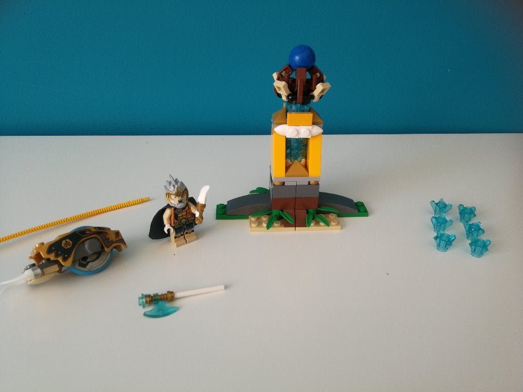 Lego Chima 70108 'Koninklijk Nest', Compleet, Overige thema's, Lego, Ophalen of Verzenden