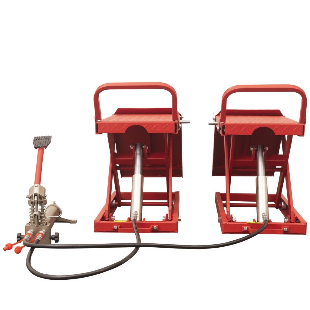 Mobiele Autolift / Hydraulische Schaarlift - 1,35 Ton 450 mm, Auto diversen, Niet ingevuld, Niet ingevuld, Nieuw, Ophalen of Verzenden
