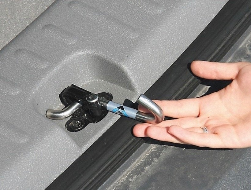 Ventilation du hayon VW California T5/T6, Enlèvement, Comme neuf