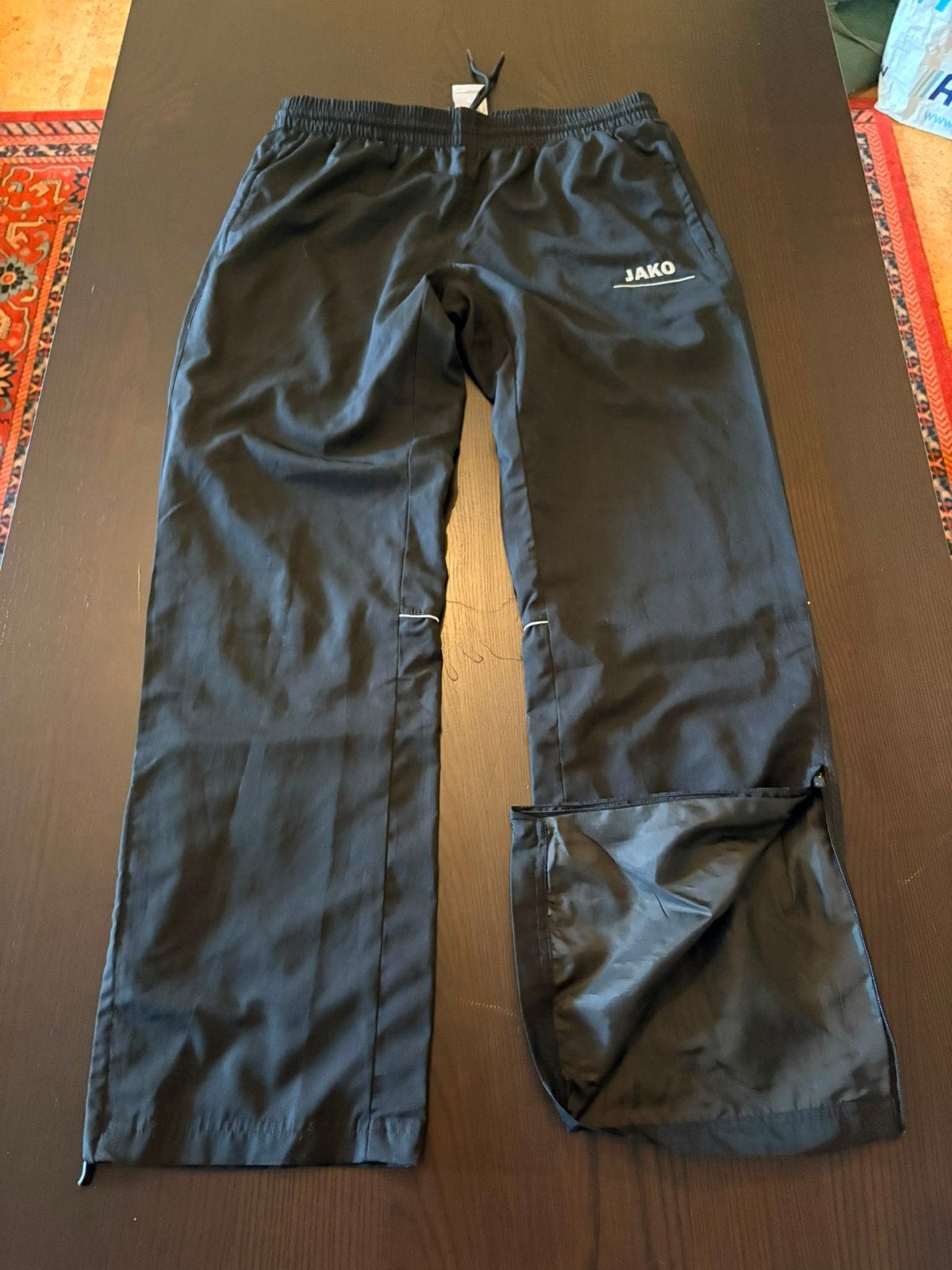Zwarte Jako Sportbroek / Trainingsbroek - Maat 38 / M - Belg, Ophalen of Verzenden