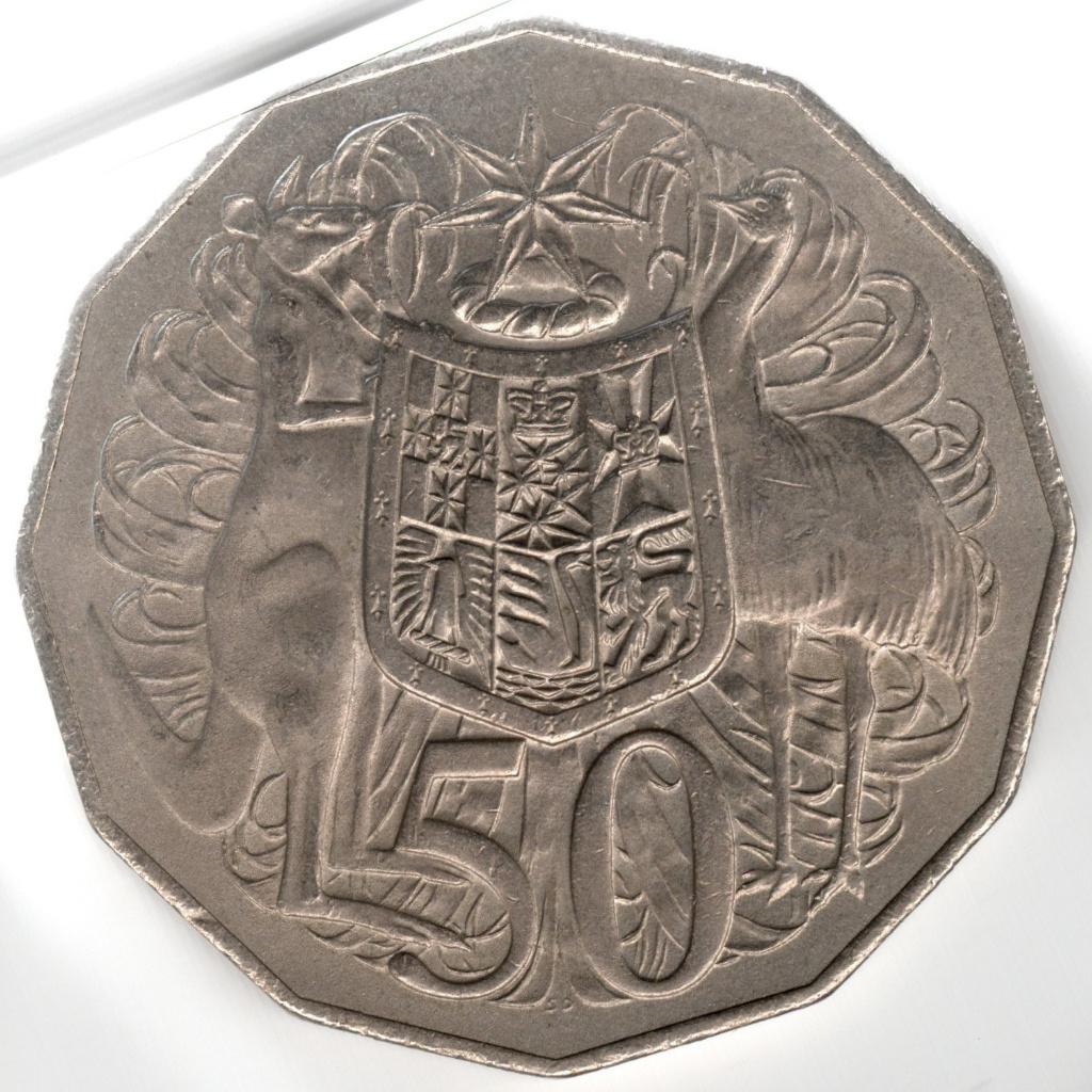 Australie : 50 Cents 1979 KM #68 Ref 16709, Timbres & Monnaies, Monnaies | Océanie, Enlèvement ou Envoi, Monnaie en vrac