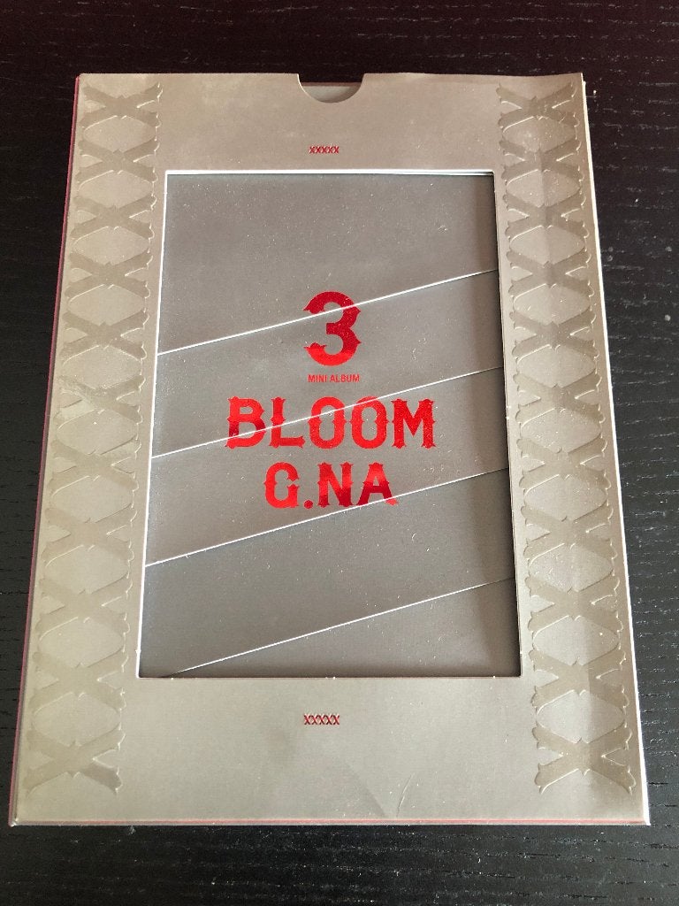 KPOP - G.NA - Bloom, Enlèvement ou Envoi, Import, Comme neuf, Compilation