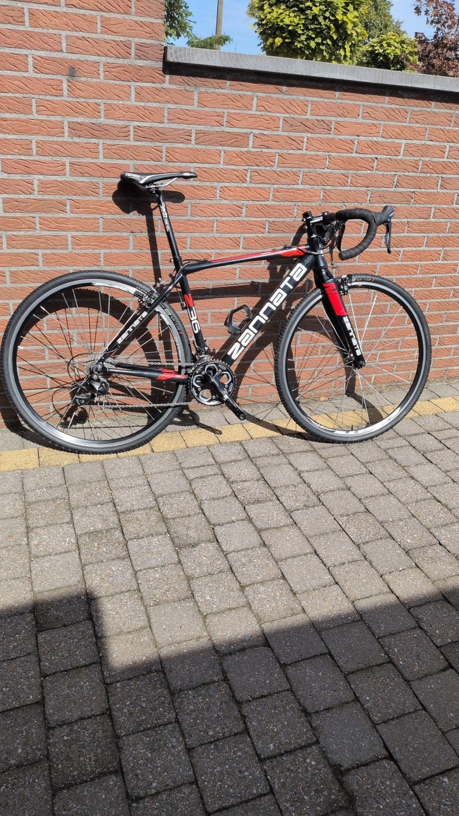 zannata z36, Fietsen en Brommers, Ophalen