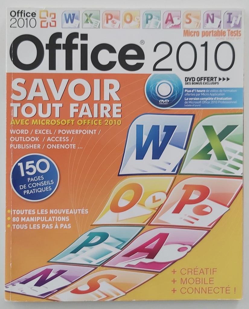Office 2010  - Savoir tout faire, Livres, Informatique & Ordinateur, Enlèvement ou Envoi, Comme neuf, Système d'exploitation
