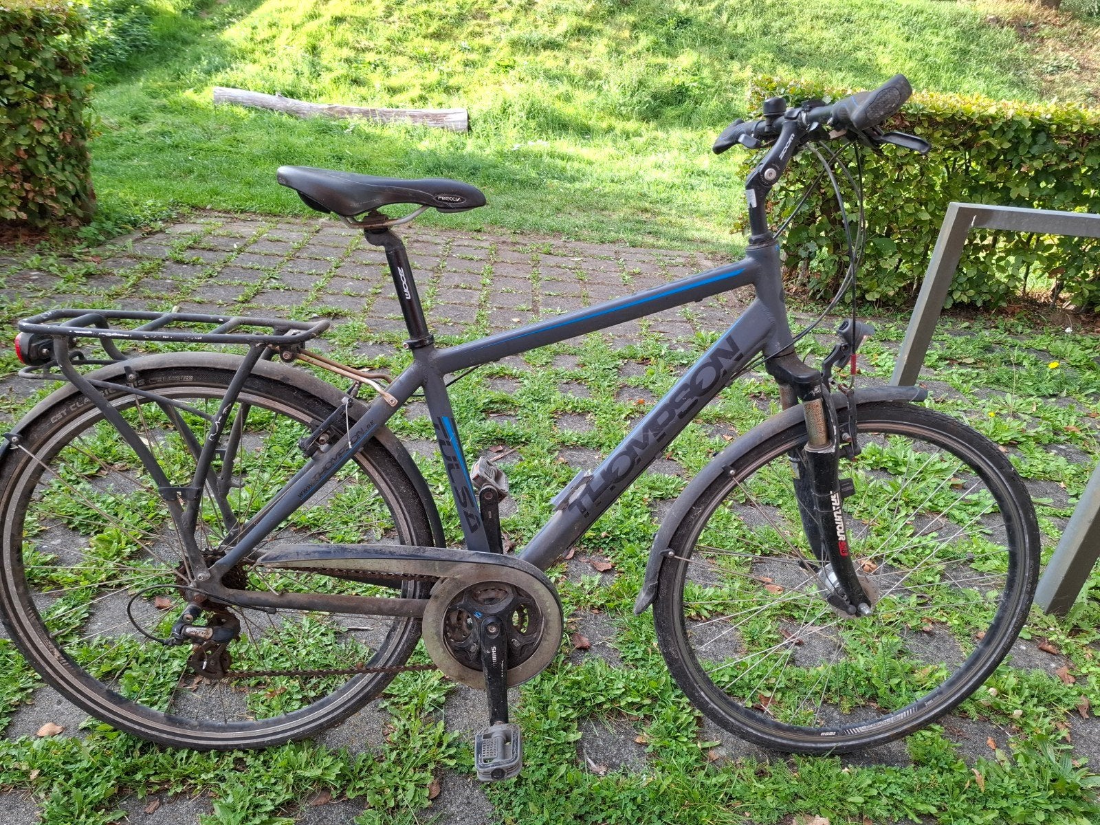 HerenFiets  ( thompson, Fietsen en Brommers, Ophalen of Verzenden