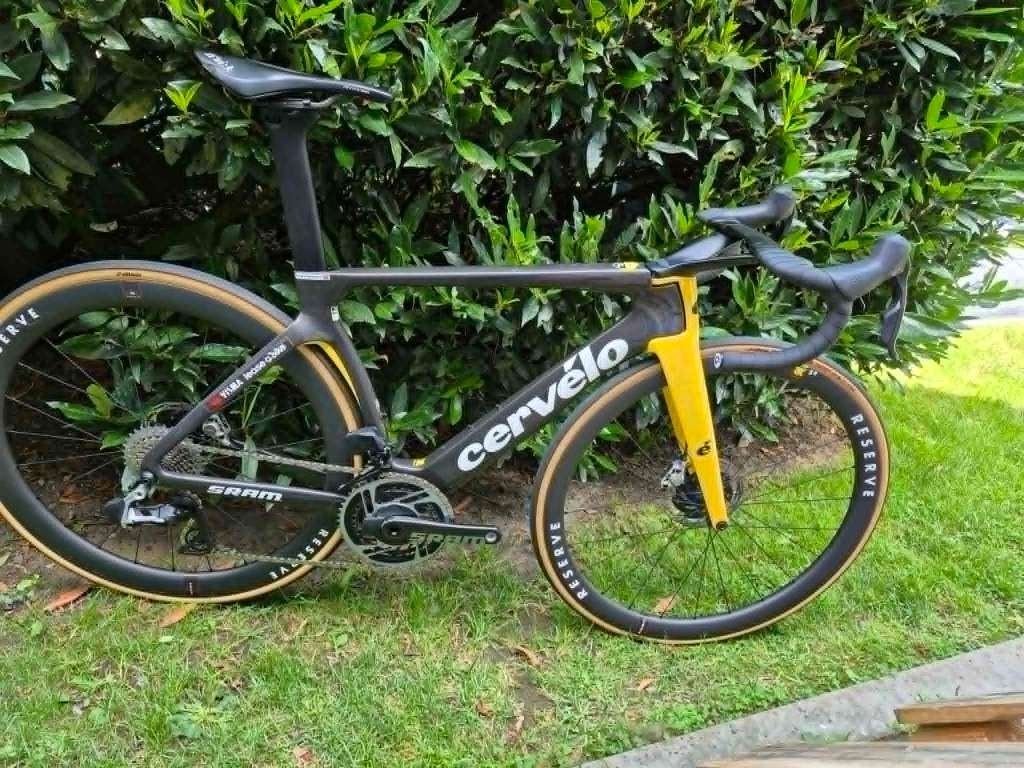 Cervelo S5 maat 51, 28 inch, Carbon, 49 tot 53 cm, Ophalen of Verzenden