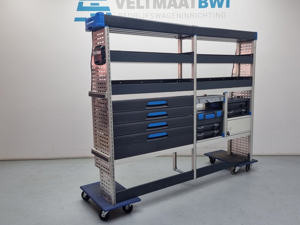 Sortimo bedrijfswagen inrichting bedrijfswageninrichting, Auto diversen, Auto-accessoires