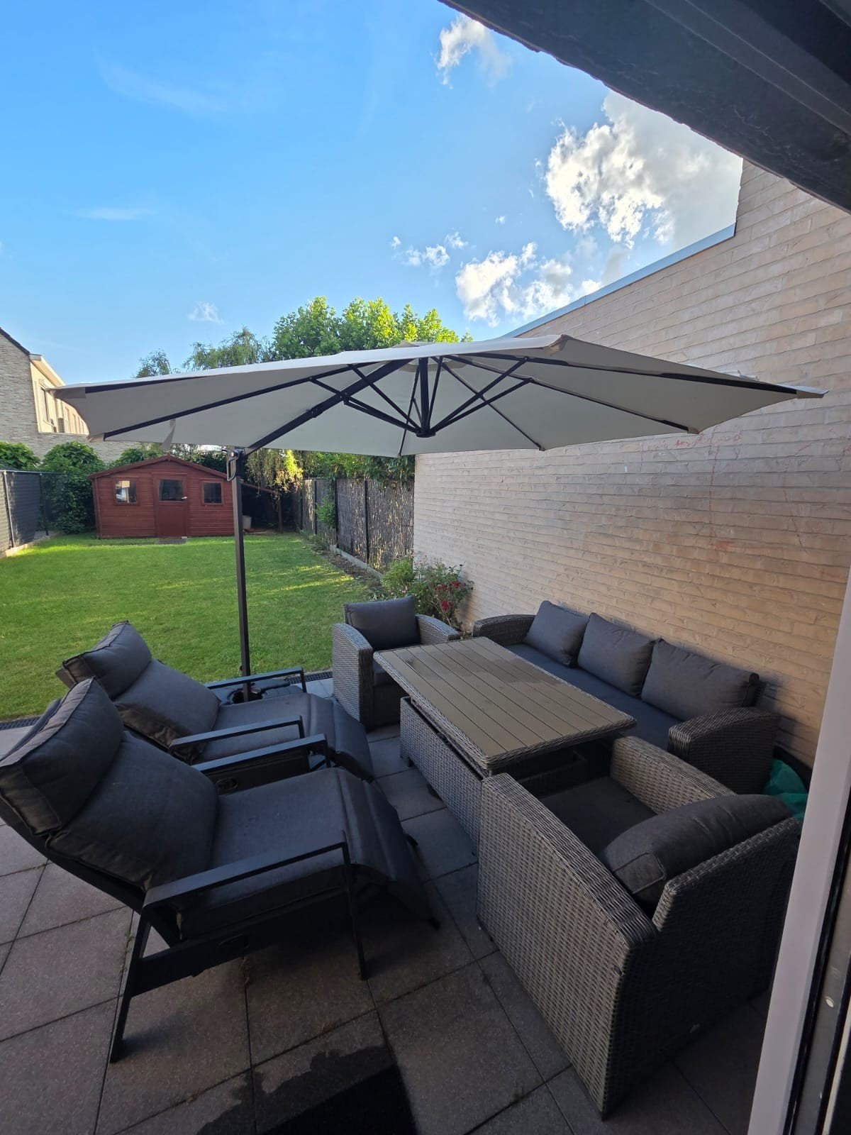 JYSK Garden Set, Tuin en Terras, Ophalen