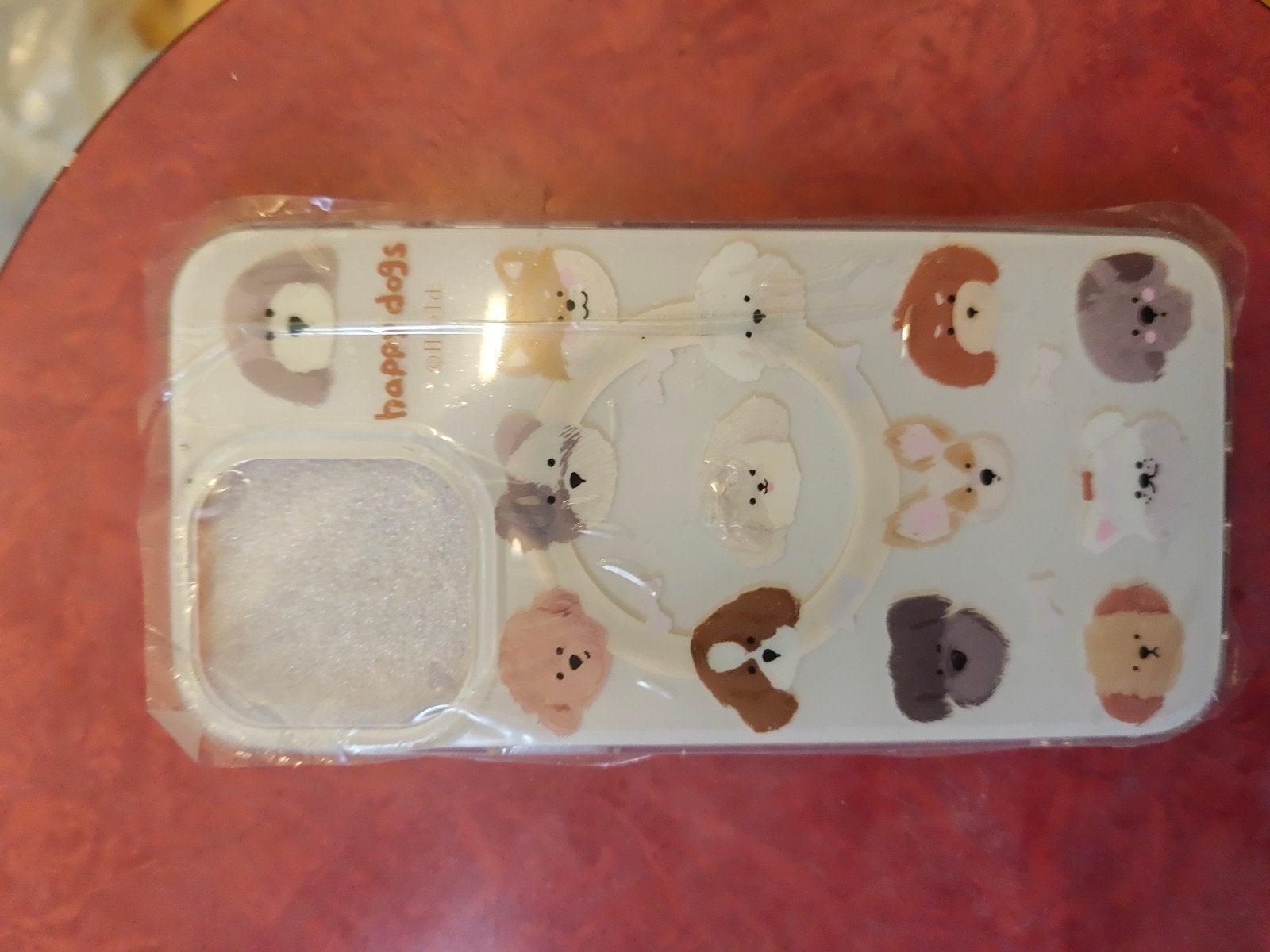 gsm hoesje iPhone 15, Kunststof, Nieuw, Hoesje of Tasje, Wit