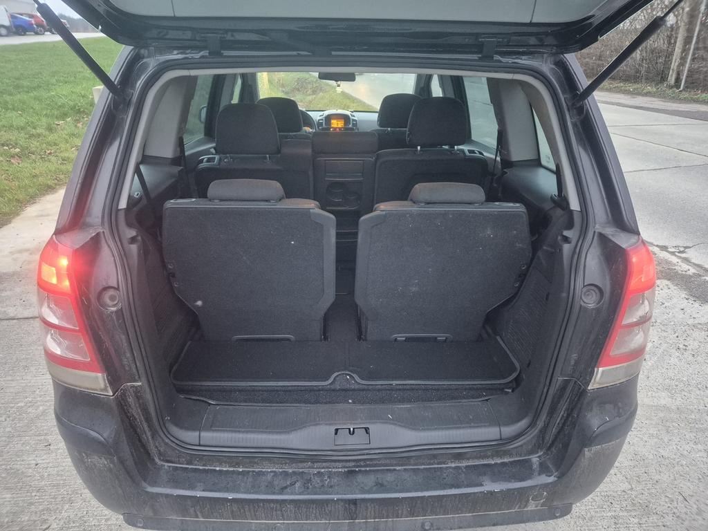 Opel Zafira 1.7 Diesel 7 Place, Euro 5, Achat, Entreprise, 7 places