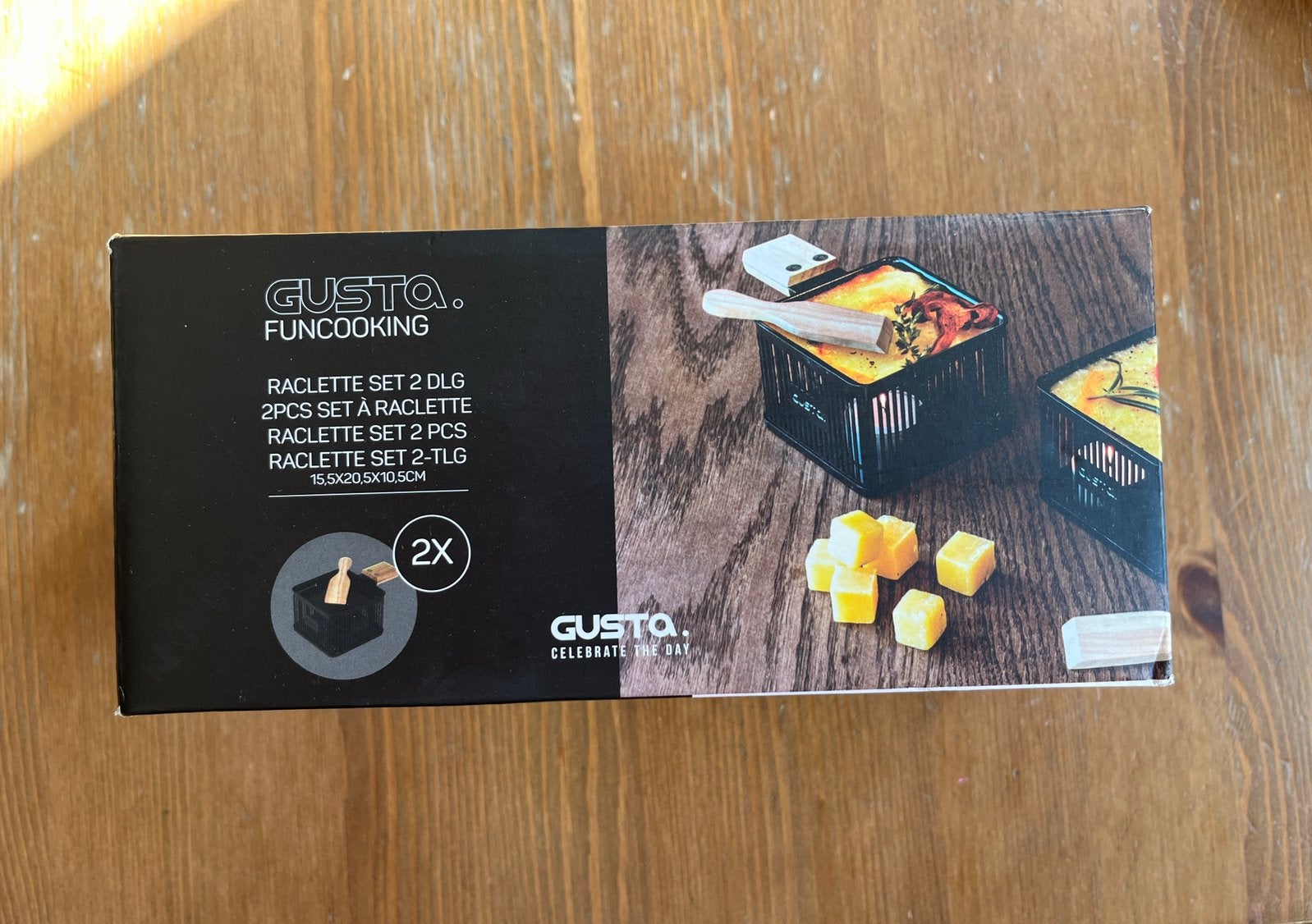 Set à raclette pour 2 personnes, Electroménager, Enlèvement ou Envoi, Neuf