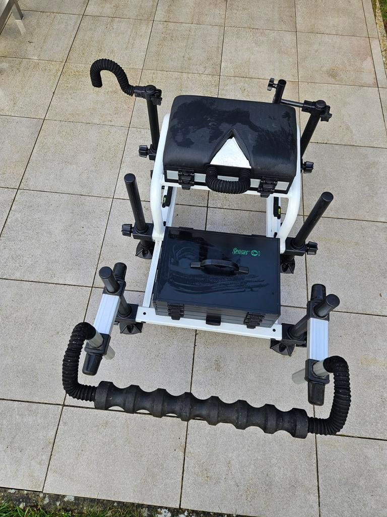 Panier, siège, station sensas 3100