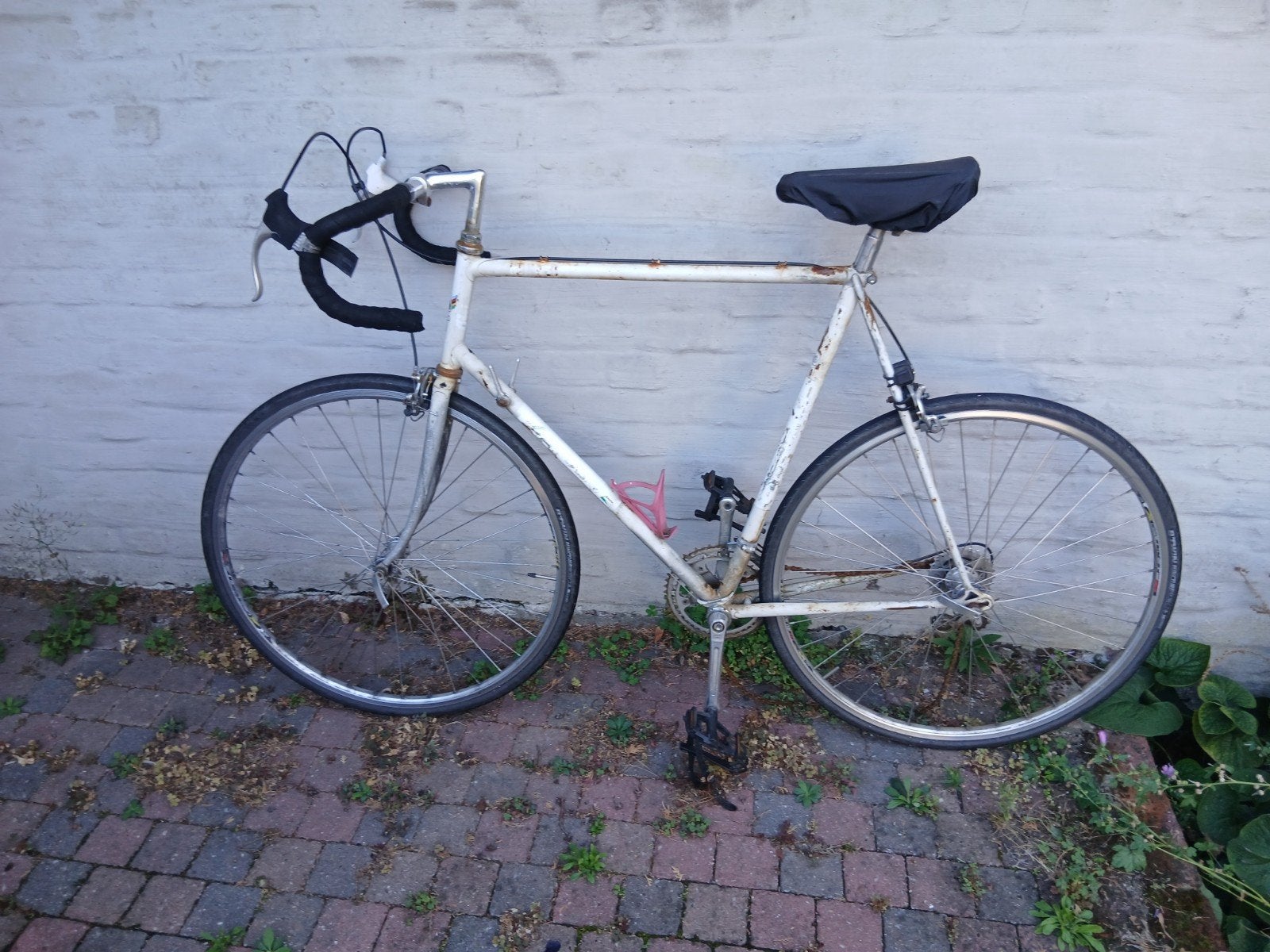 Oude koersfiets (Devos), Fietsen en Brommers, Ophalen, Gebruikt
