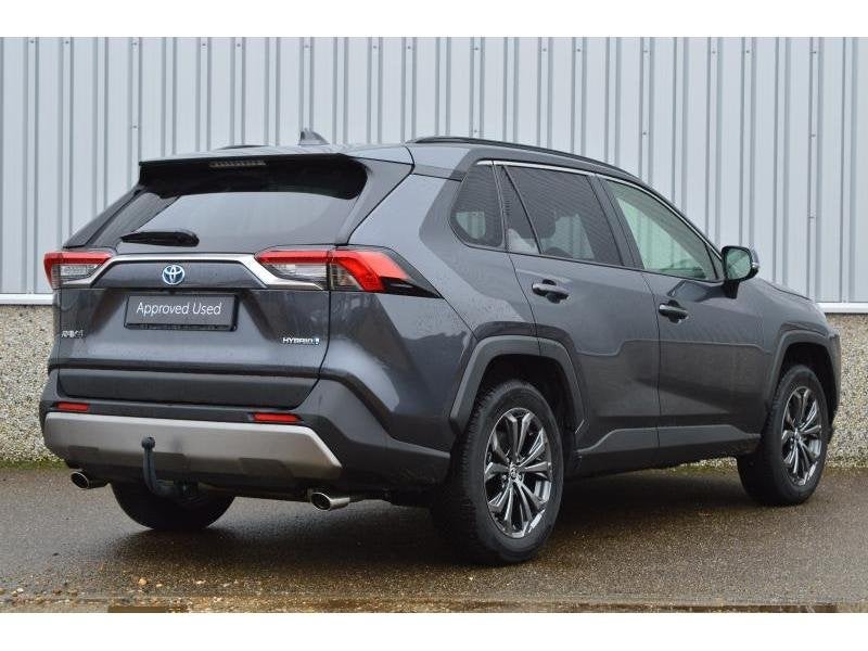 Toyota rav4 Dynamic + / TREKHAAK / 10.000 KM !!!, 2487 cm³, Euro 6, Entreprise, Noir