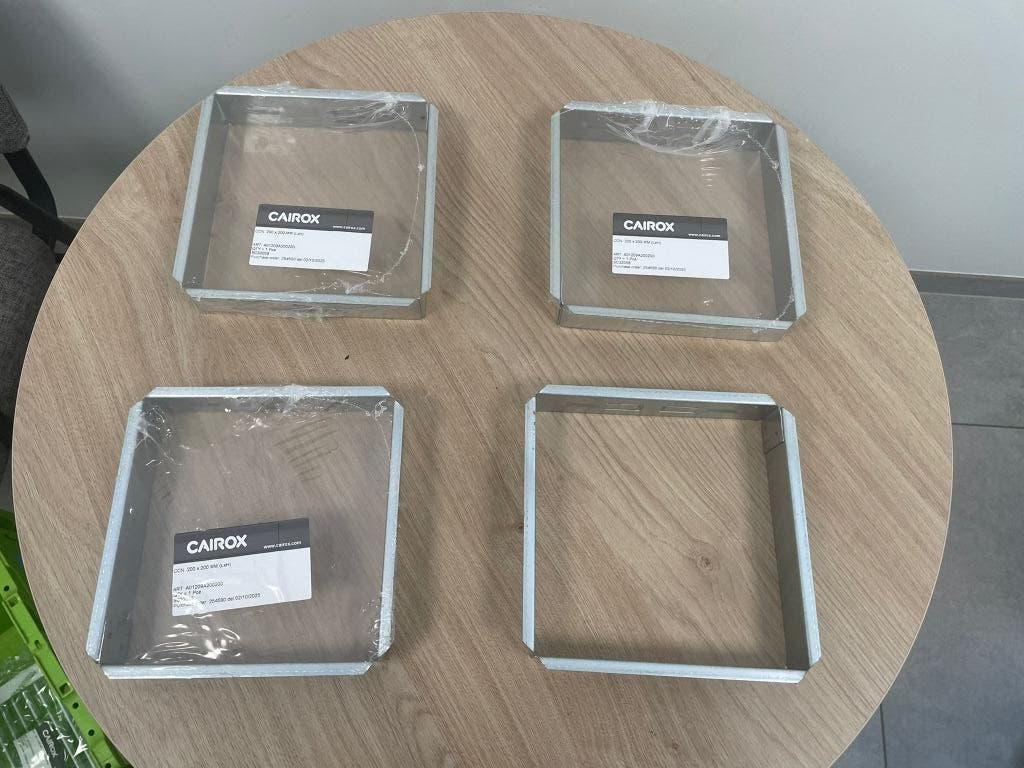 Lot de 4 cadres Cairox / Set van 4 Cairox kaders van, Ophalen of Verzenden, Nieuw