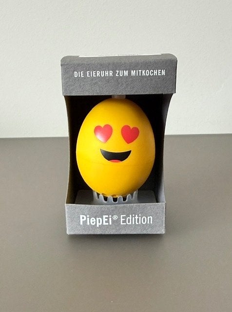 Schattige nieuwe timer voor eitjes + Eierdopjes, Ophalen, Nieuw, Overige materialen, Overige typen