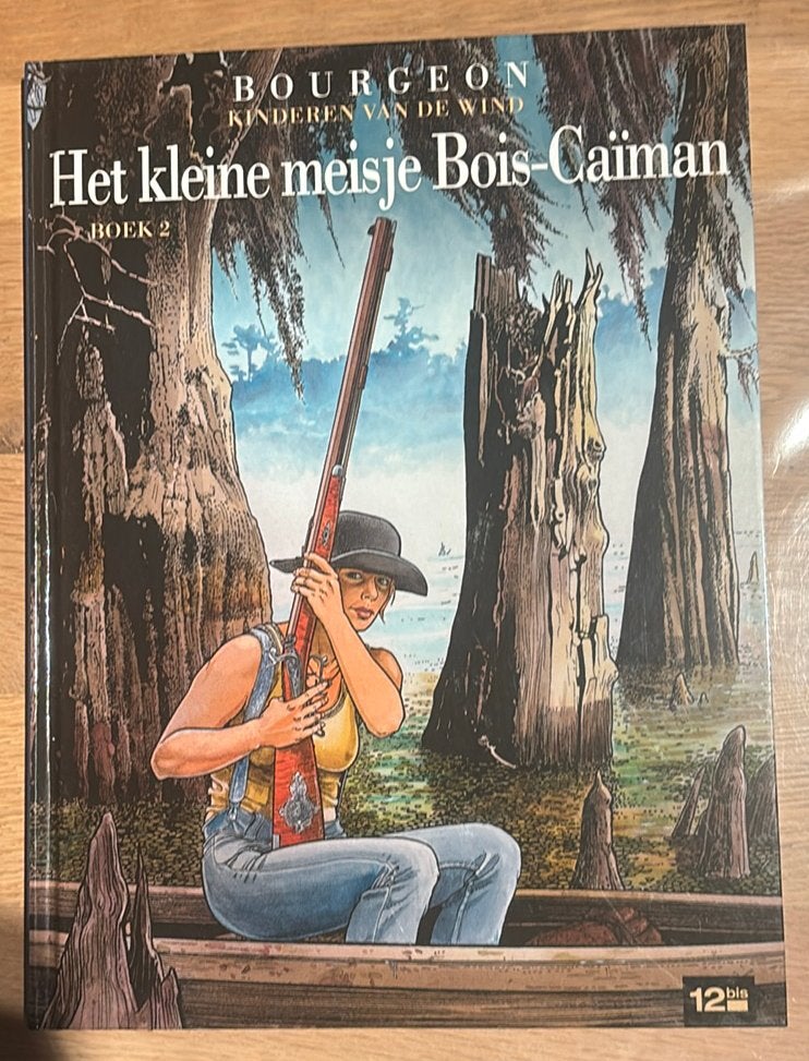 Kinderen van de wind: het kleine meisje Bois-Caiman boek 2, Enlèvement ou Envoi, Comme neuf