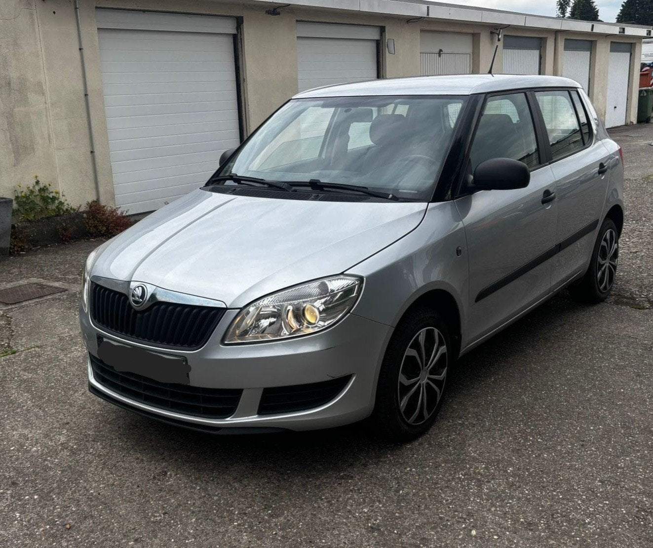 Skoda Fabia 1.2 benzine 150dkm word gekeurd voor verkoop, Auto's, Parkeersensor, Euro 5, Handgeschakeld, 5 deurs