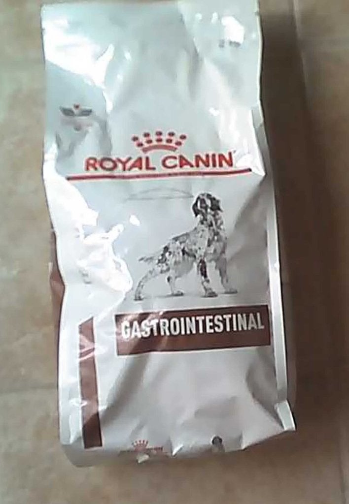 Veterinary  Gastrointestinal Royal Canin 1 sac de 2 kg, Enlèvement, Chien