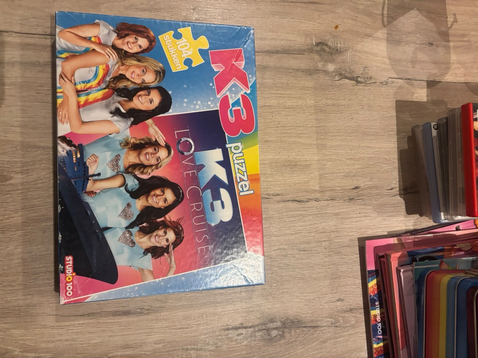 K3 love cruise puzzel, Ophalen, Zo goed als nieuw