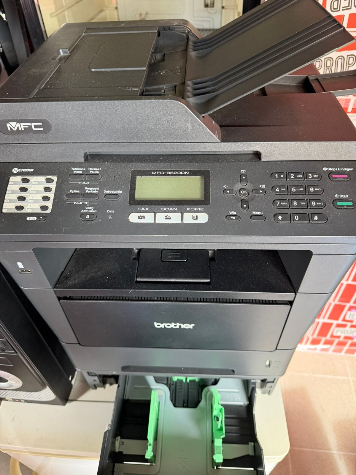 Lazel printer brother, Computers en Software, Ophalen, Zo goed als nieuw, Printer