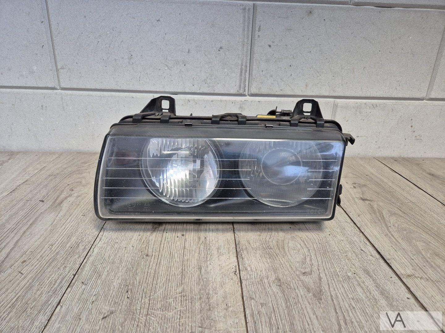 Koplamp links van BMW 3 serie E36 1990 - 1998 BOSCH 1387041, -, Utilisé, -, Enlèvement ou Envoi