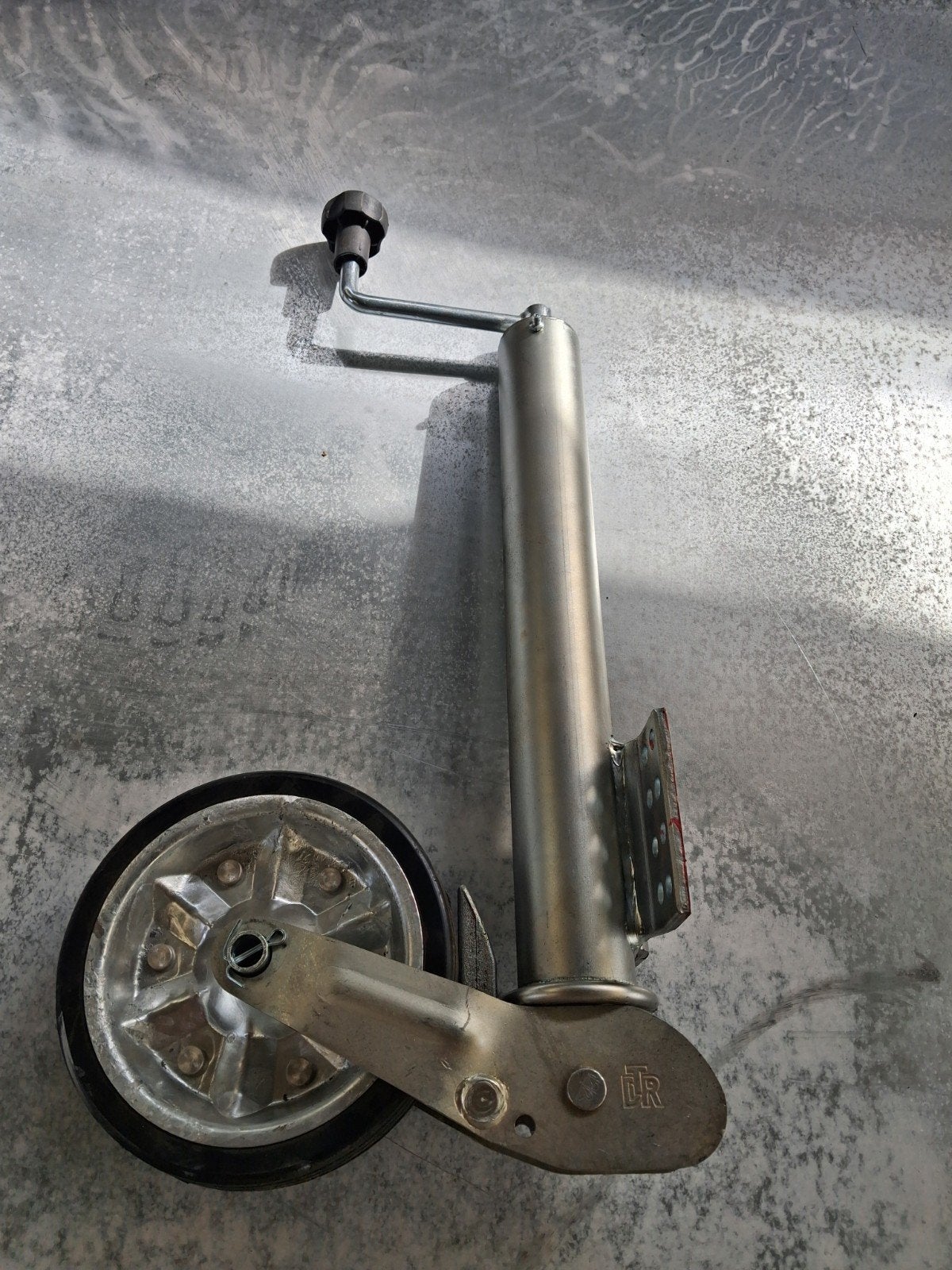 roue jockey, Enlèvement, Neuf