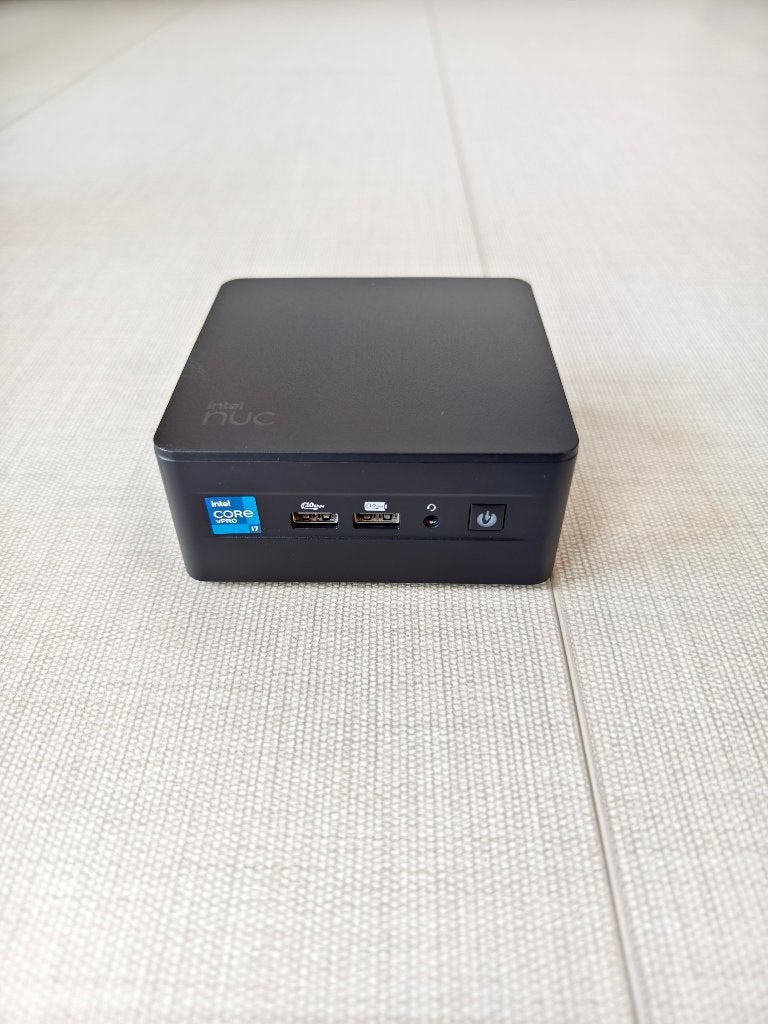 Intel NUC 13 Pro ( i7 / 32 GB / 500 GB SSD ), 32 GB, Minder dan 2 Ghz, Intel, Ophalen of Verzenden