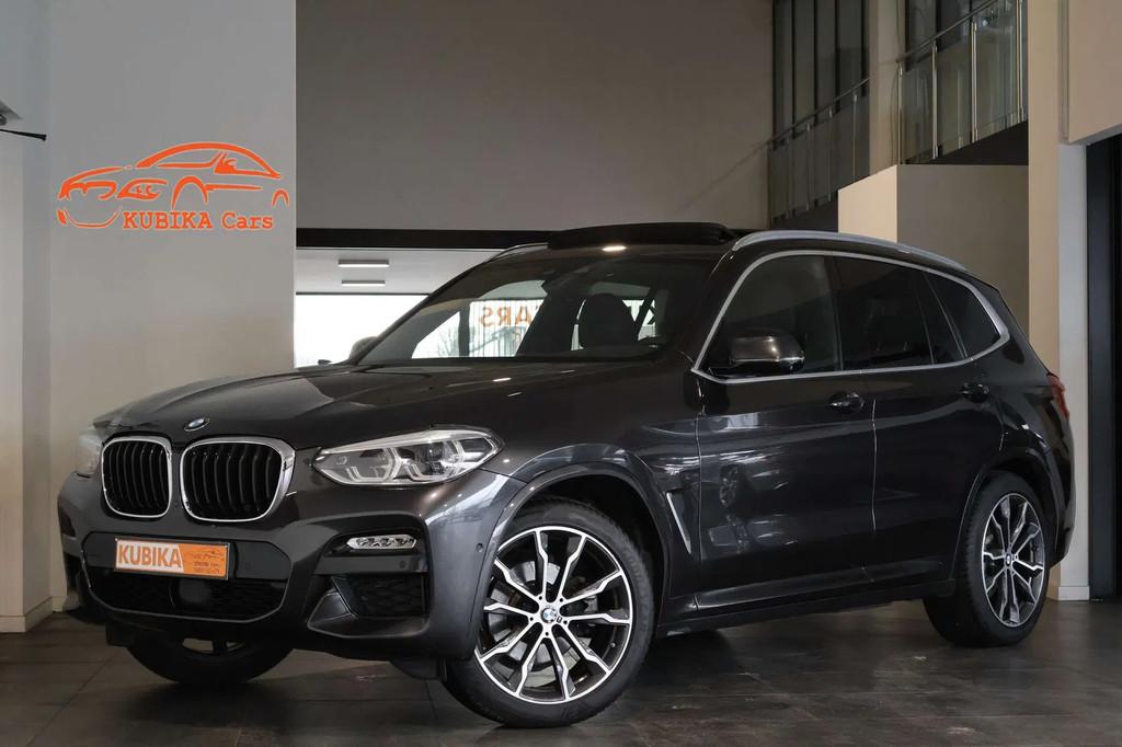 BMW X3 X3 2.0 dA xDrive20 BTW* M-Pack ACC Pano Garantie*, Auto's, BMW, Automaat, Euro 6, 4 cilinders, Bruin