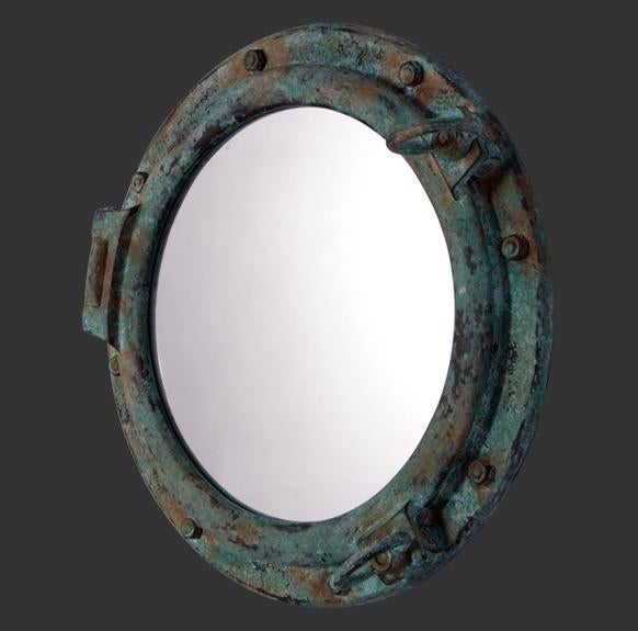 Porthole Mirror 24″ – Patrijspoort decoratie Hoogte 61 cm, Ophalen, Nieuw