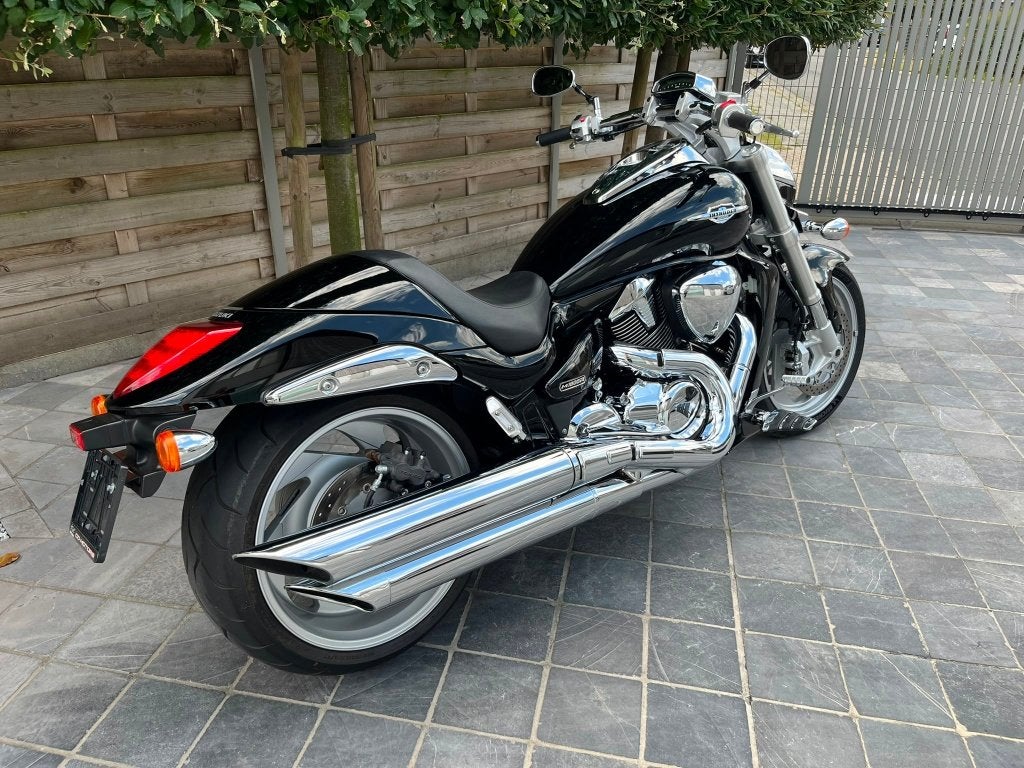 Suzuki Intruder M1800R **8000KM**1 eigenaar !!**als nieuw!!, Motos, Motos | Suzuki, Permis Moto A, Entreprise, Plus de 35 kW, Chopper