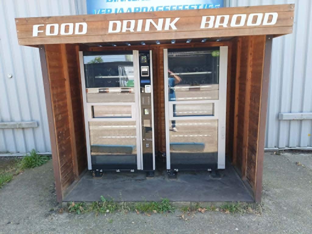 Drank-snoep automaat Sanden Vendo 2022, Zakelijke goederen, Horeca | Food, Snacks, Ophalen
