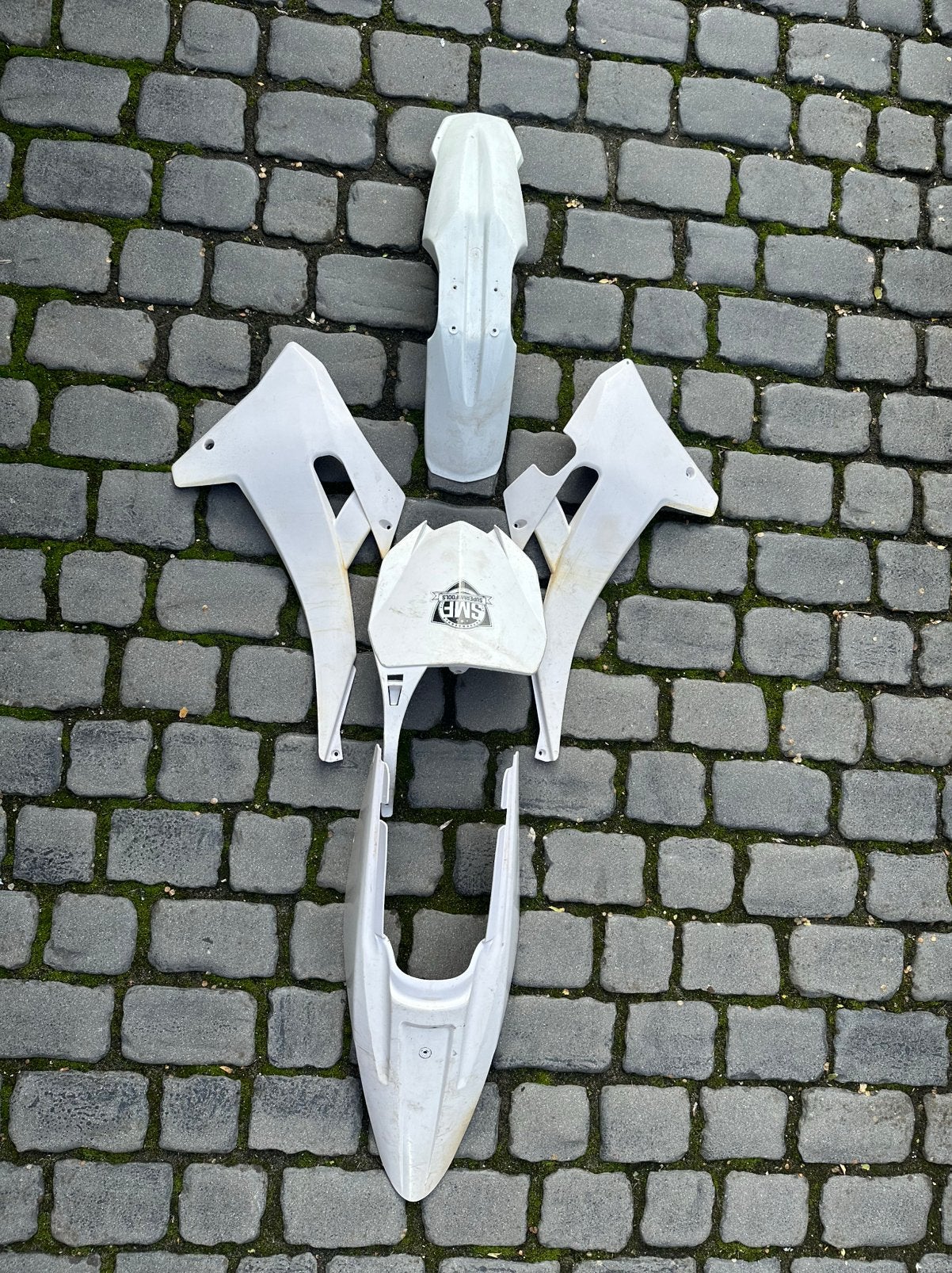 Fantic kappenset, Ophalen of Verzenden, Kap
