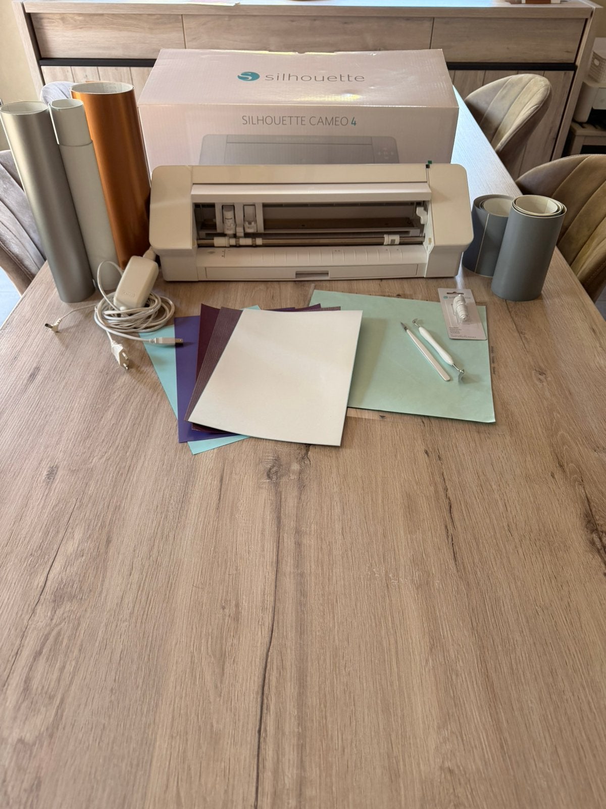 Silhouette Cameo 4, Enlèvement, Utilisé, Silhouette