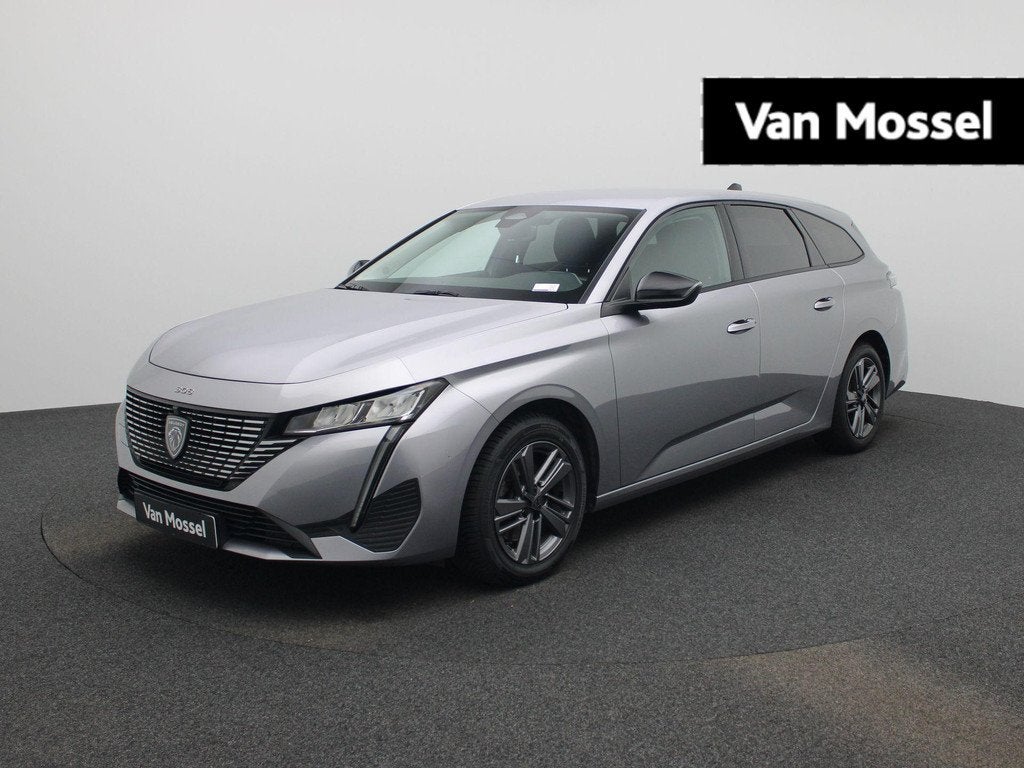 Peugeot 308 SW 1.2 PureTech 130 S&S EAT8 Active Pack, Argent ou Gris, Achat, Entreprise, 1462 kg
