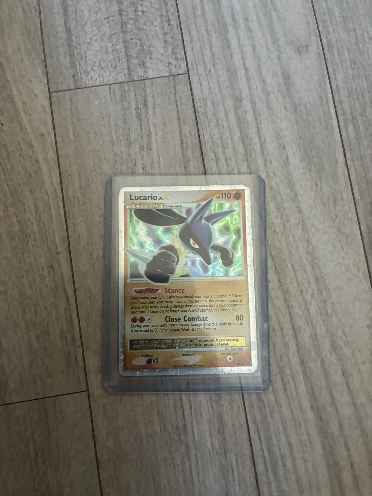 Lucario lv X, Enlèvement ou Envoi, Comme neuf